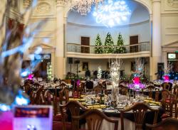 Christmas dinner in the Pump Room