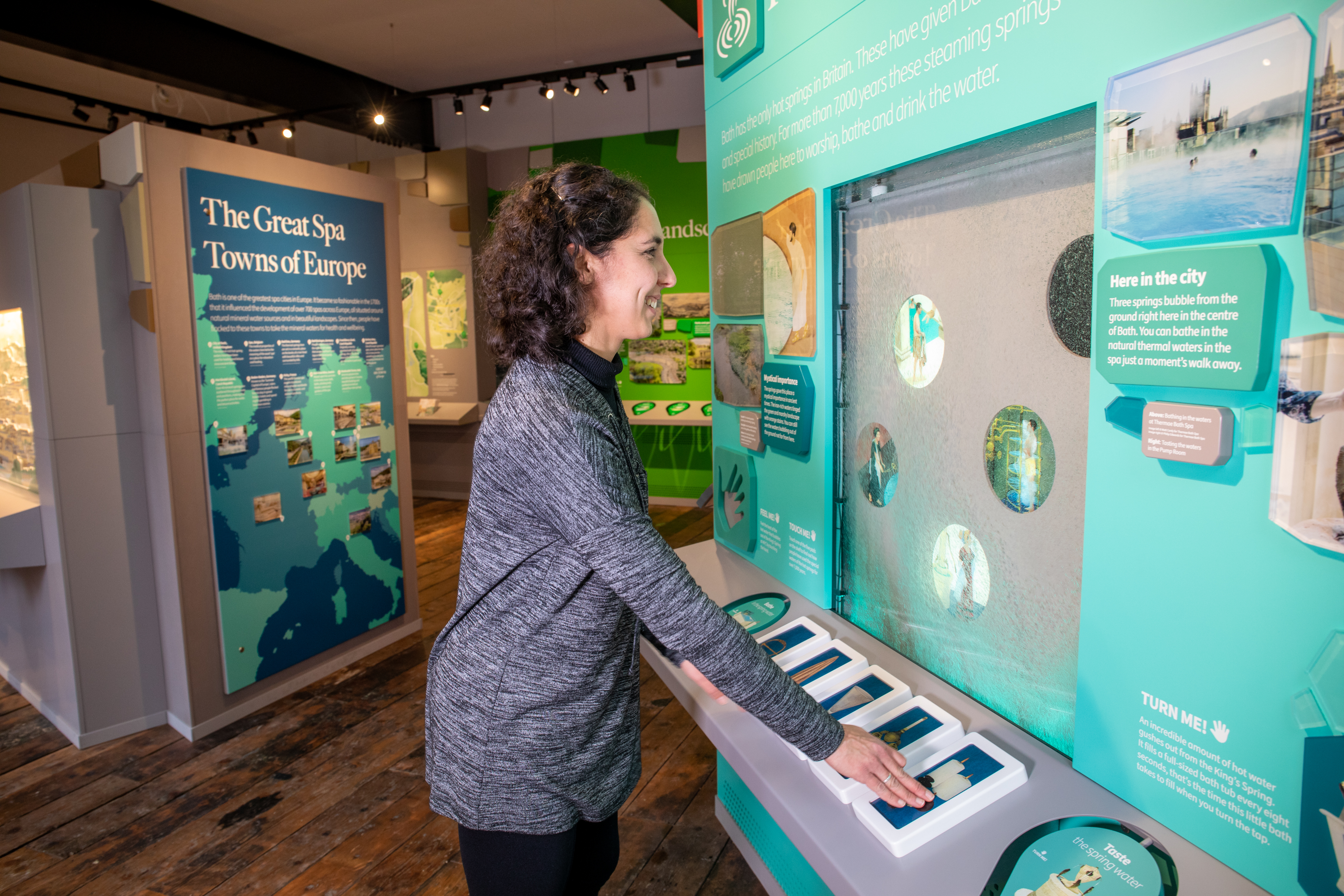 Inside the World Heritage Centre, Anna Barclay Photography