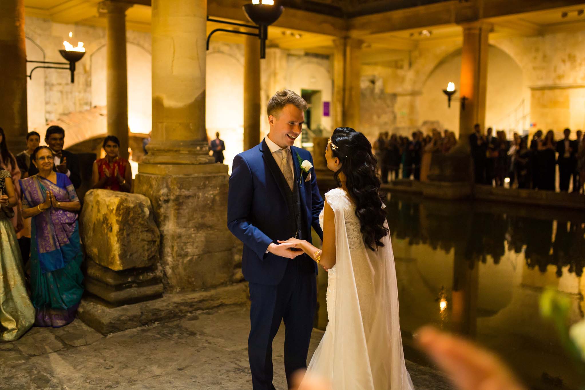 Sunset Ceremony at the Roman Baths