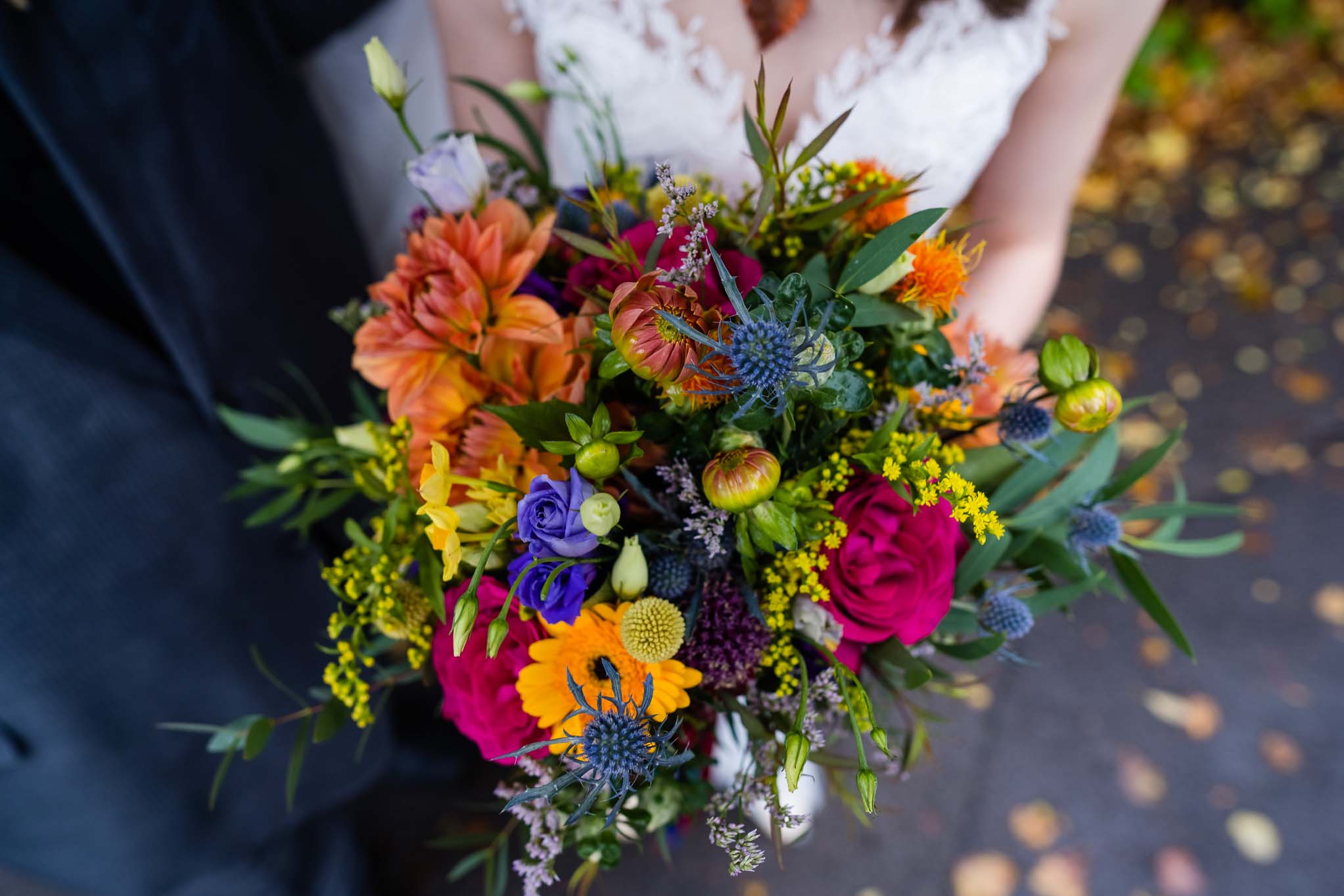 Colourful bouquet