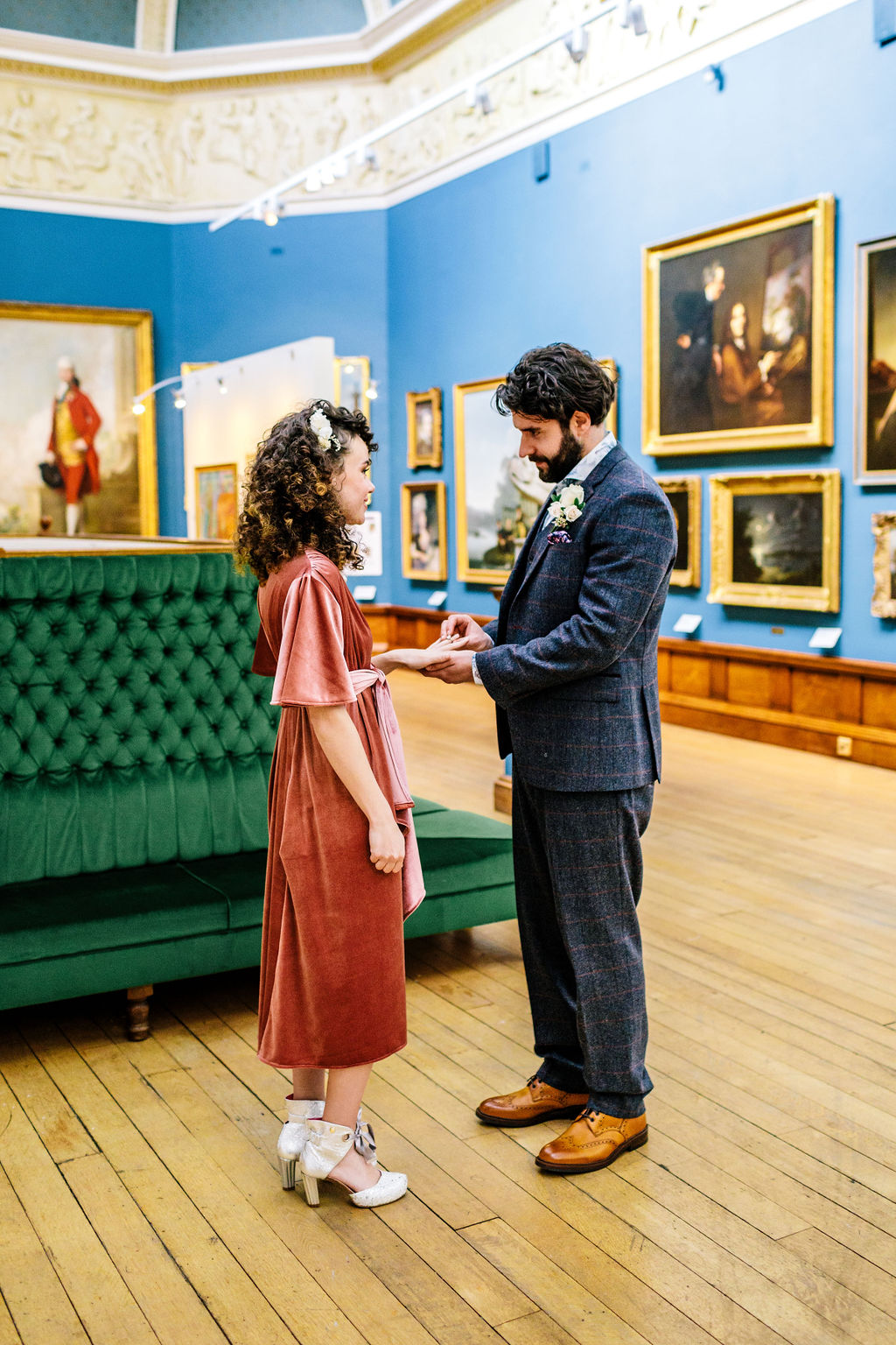 Ceremony in the Upper Gallery