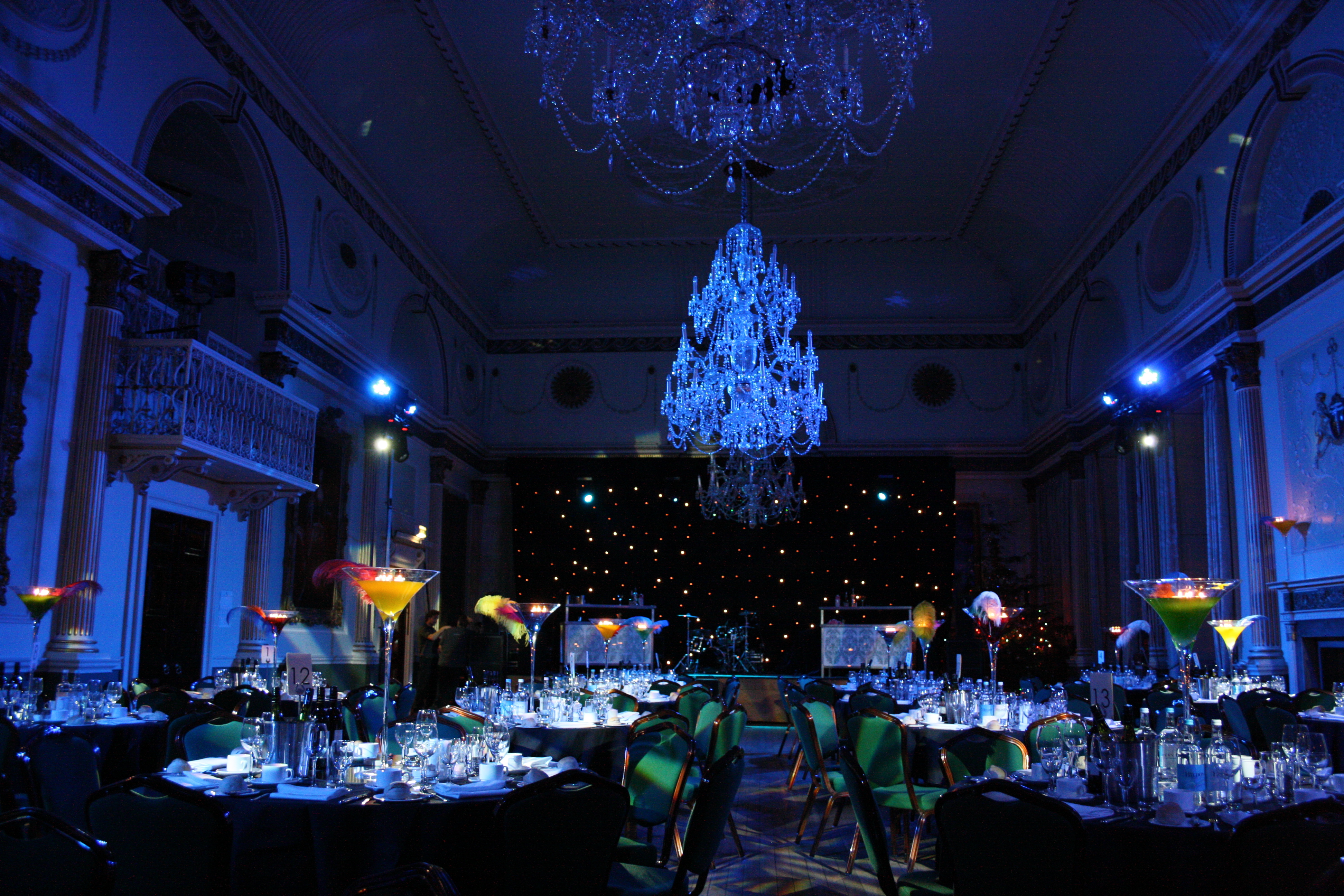 Evening party in the Guildhall