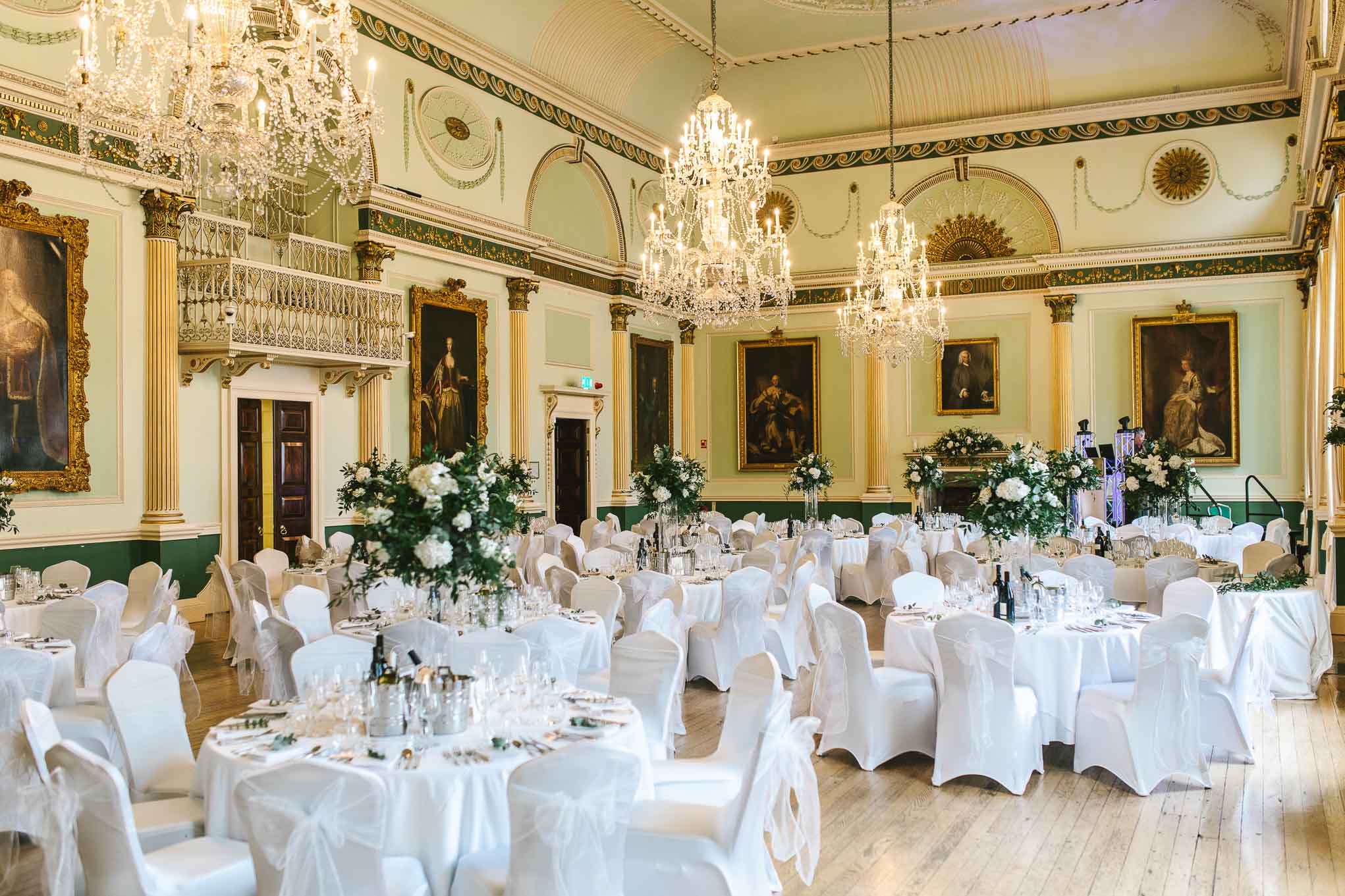 Banqueting Room Wedding Reception