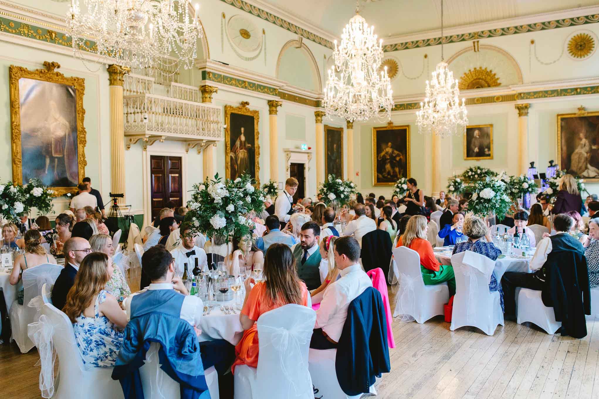 Banqueting Room, Wedding reception