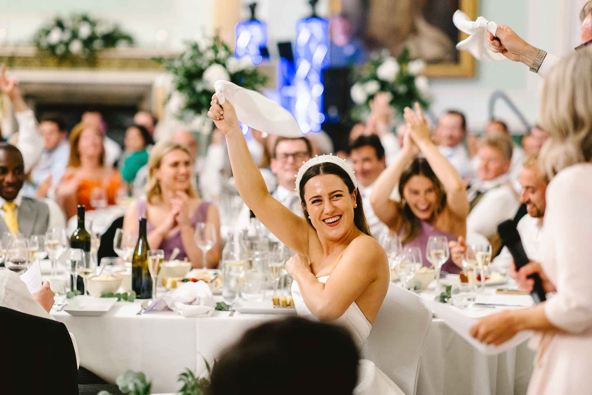 Speeches in the Banqueting Room