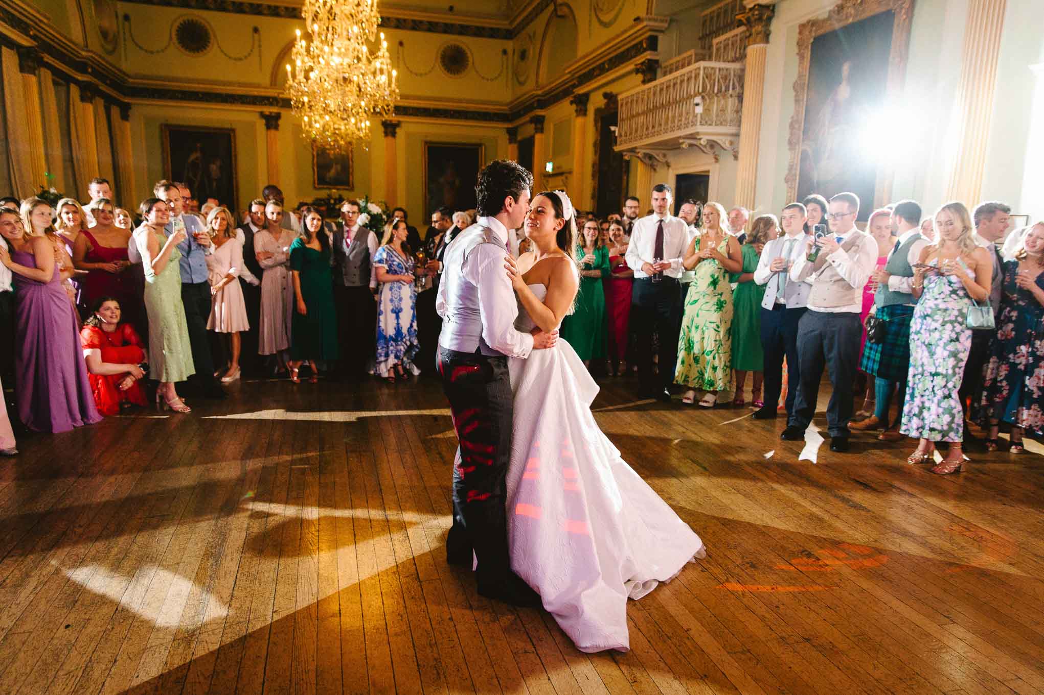 First dance in the Banqueting Room