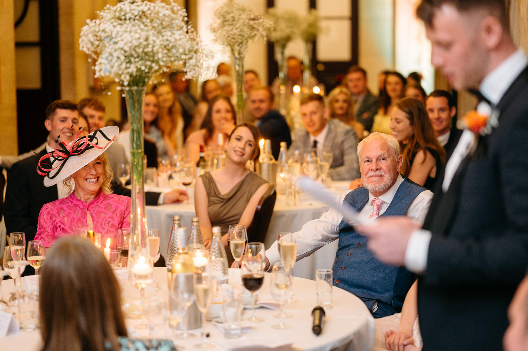 Speeches on the Terrace