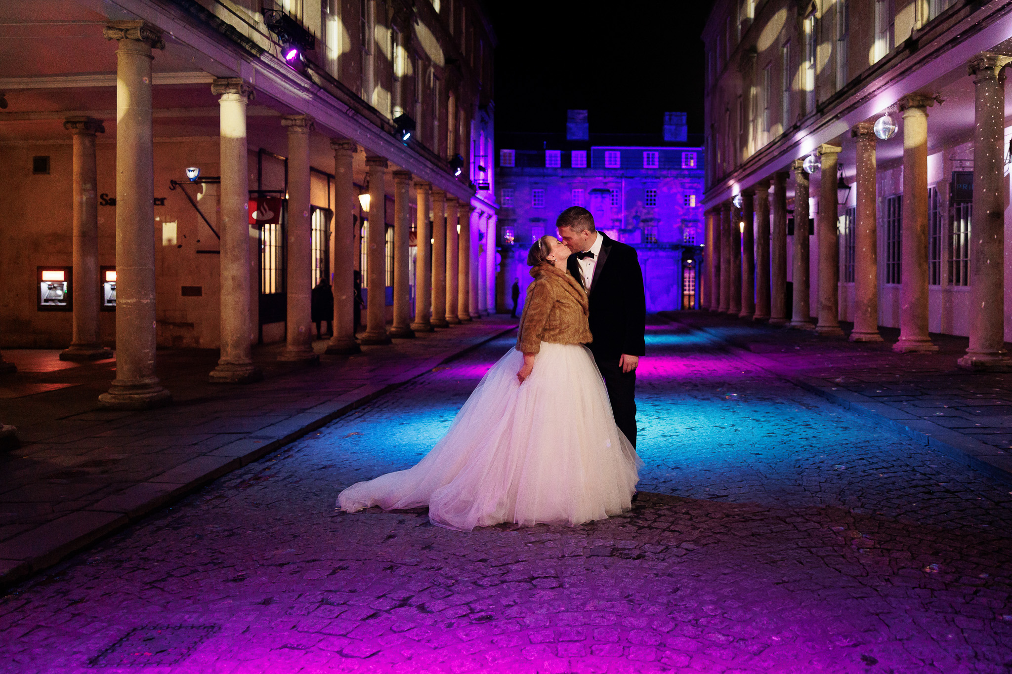 View from Stall Street Entrance, Roman Baths