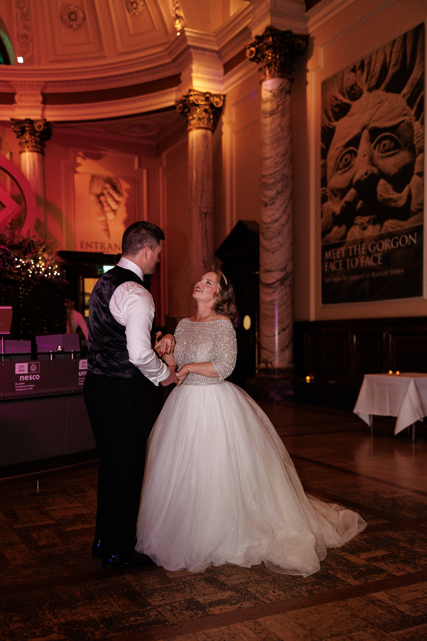 First Dance in the Reception Hall
