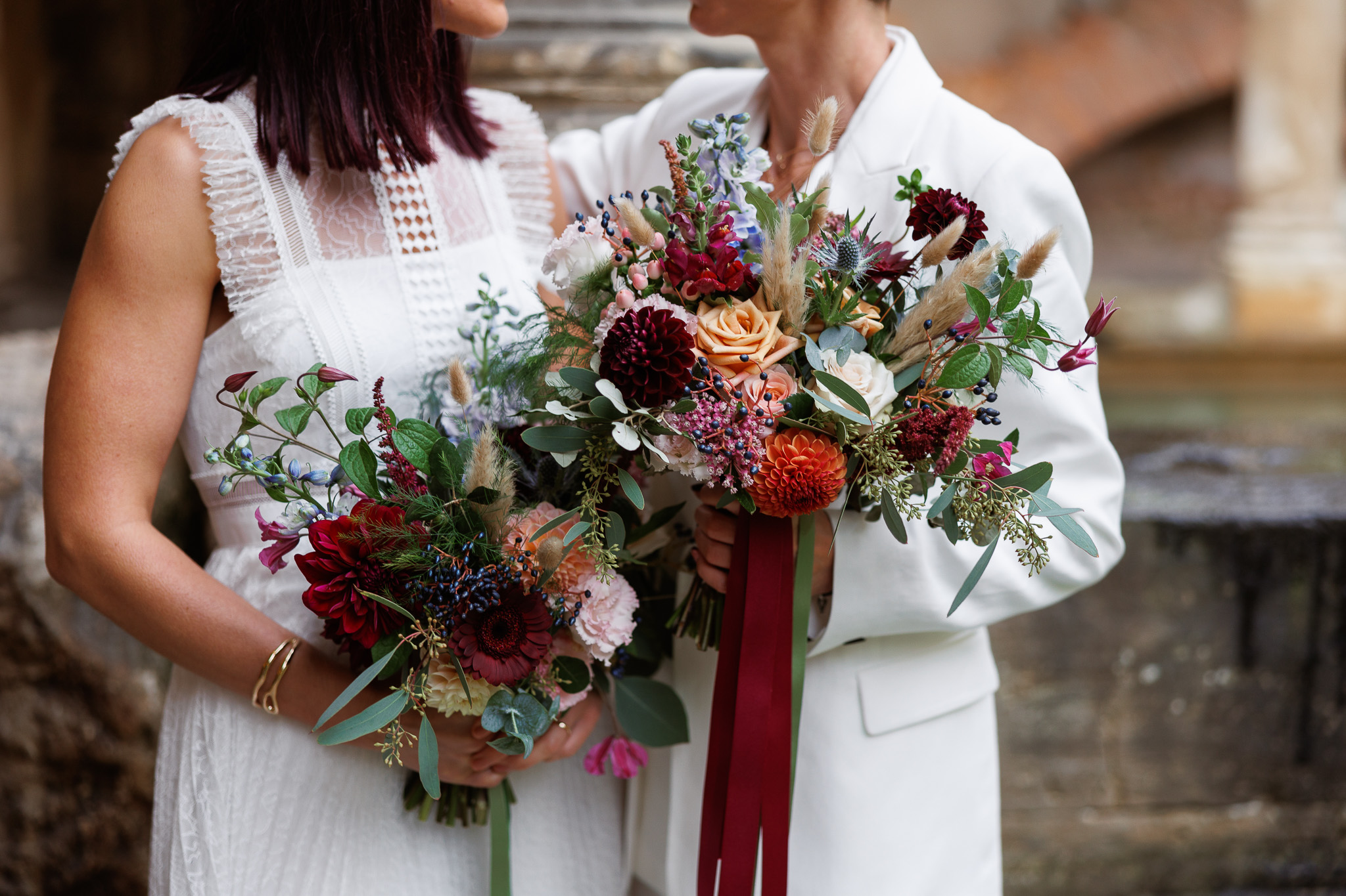 Wedding bouquets