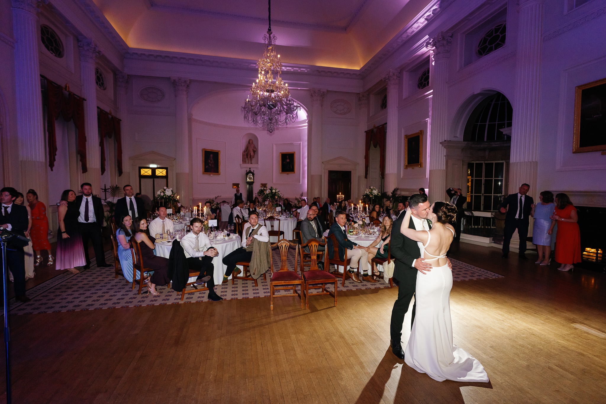 First dance in the Pump Room
