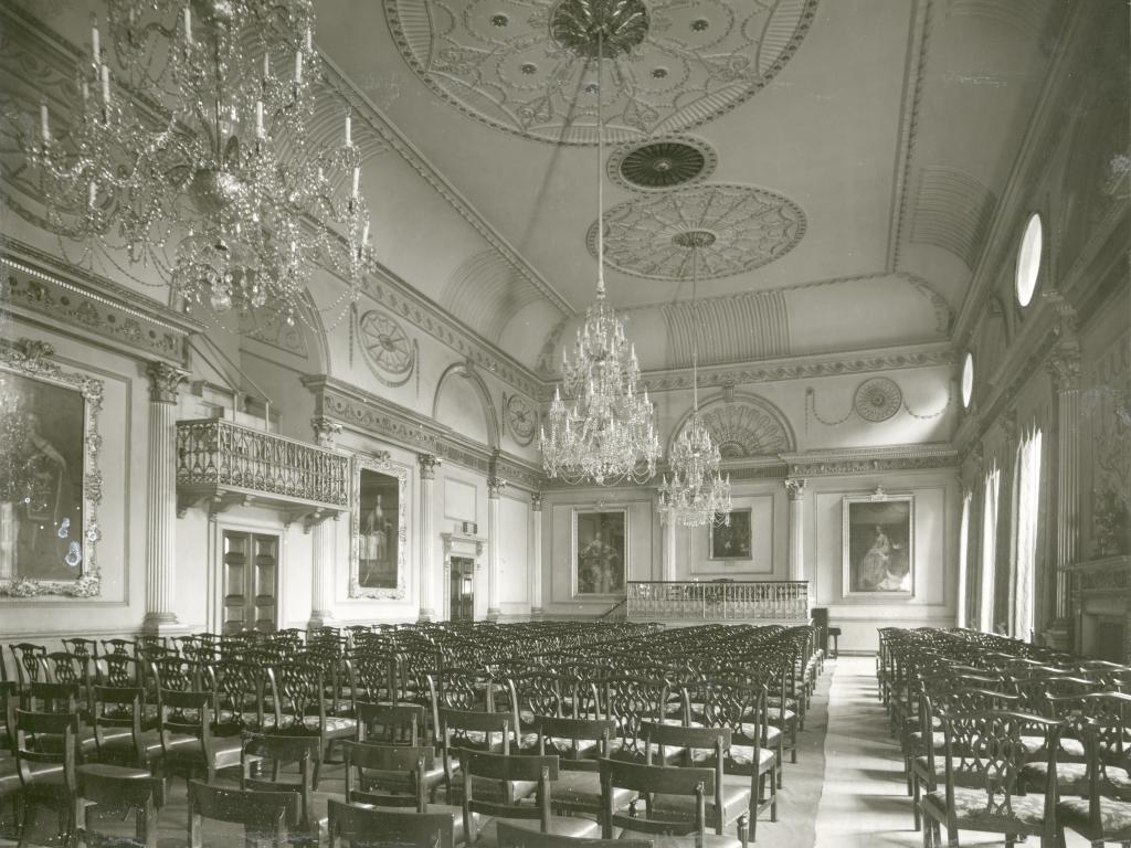 Guildhall Banqueting Room c.1929