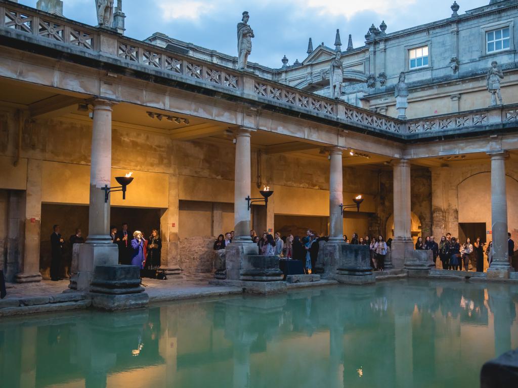 Roman Baths Reception