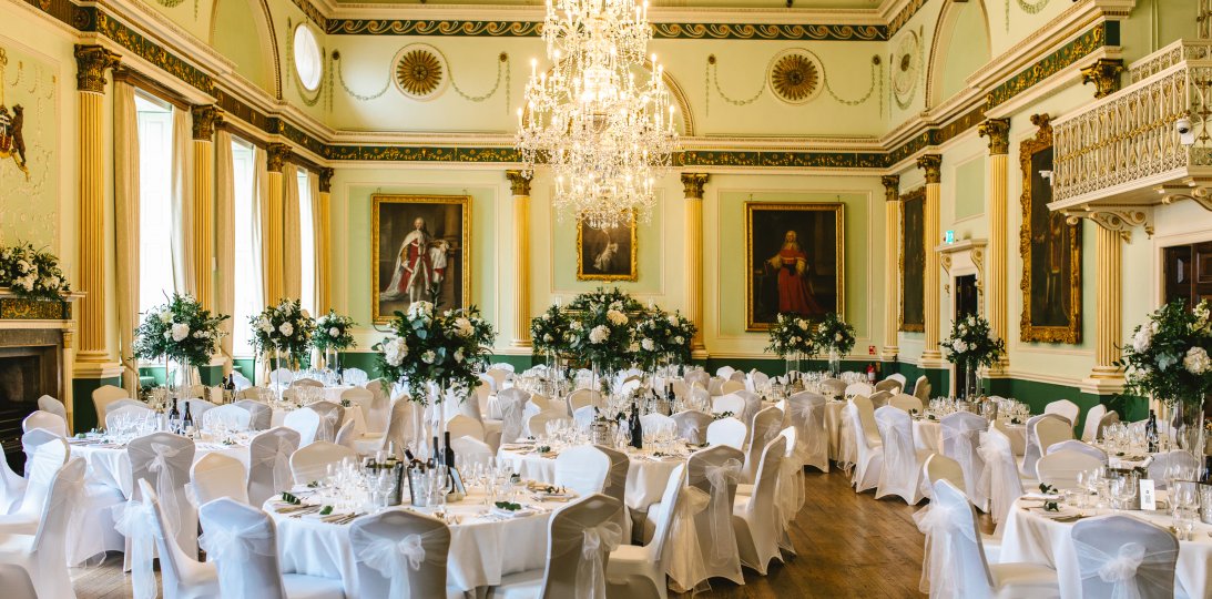 The Banqueting Room, Mark Leonard Photography