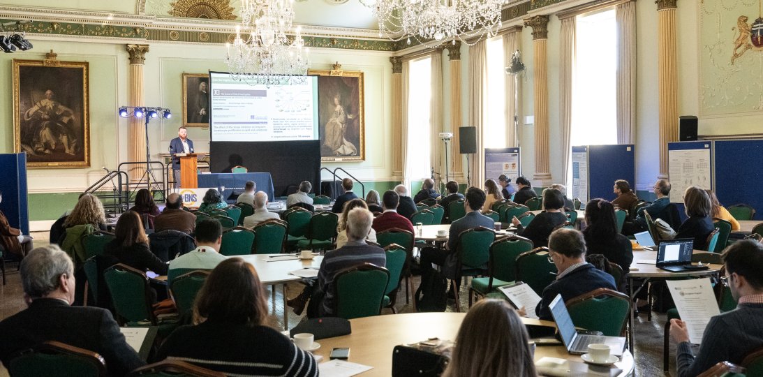 Conference in the Banqueting Room