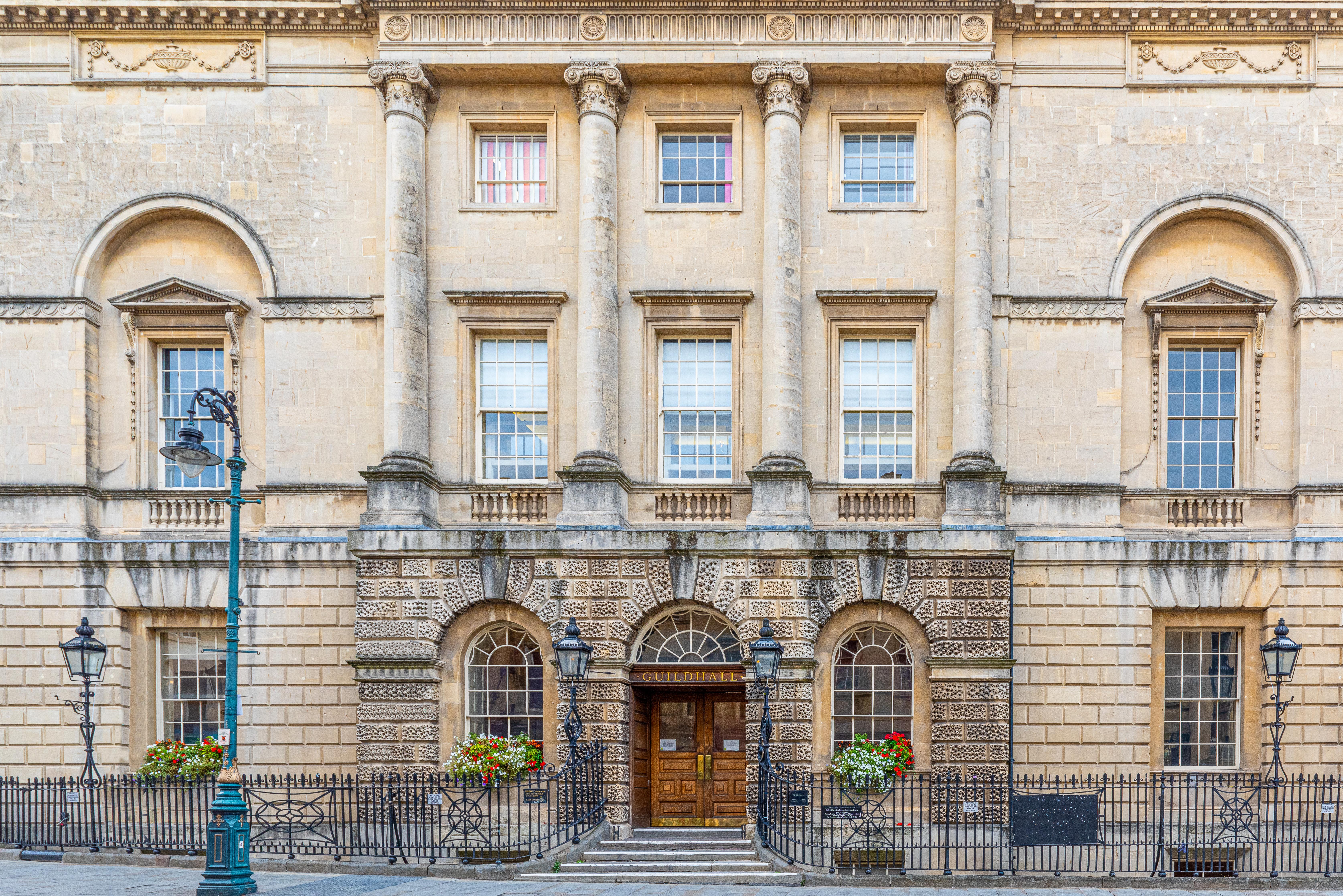 Exterior of the Guildhall