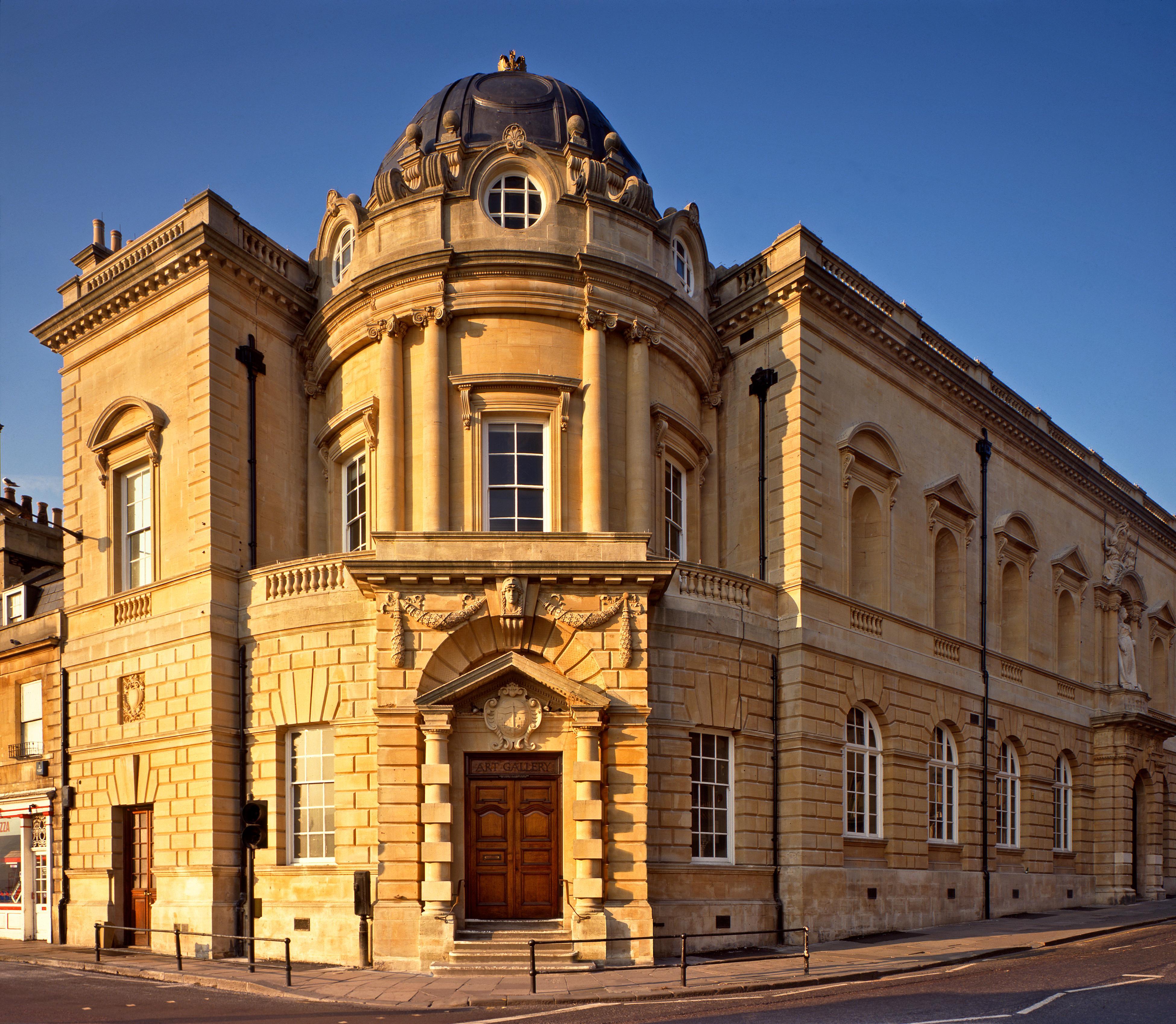 Exterior of the Victoria Art Gallery