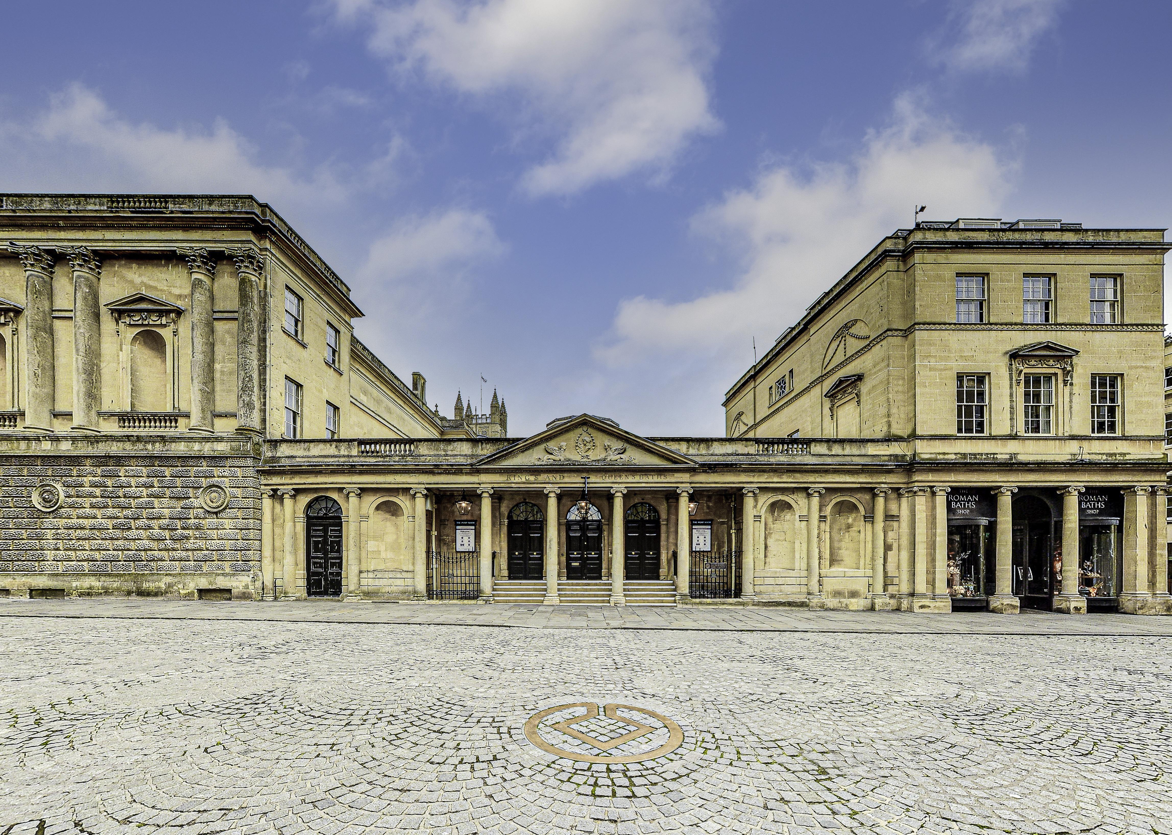 Stall Street Entrance to the Roman Baths and Pump Room