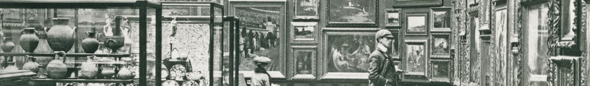 Image: historic image of the Victoria Art Gallery