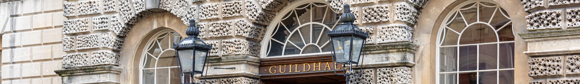 Image: Guildhall exterior