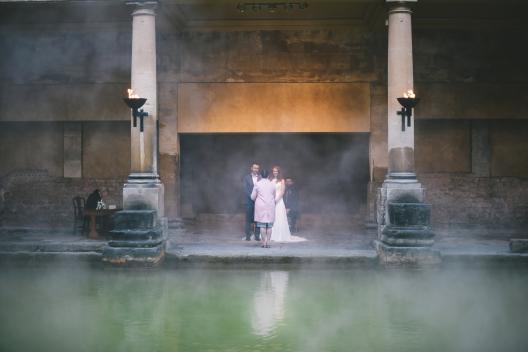 Roman Baths wedding