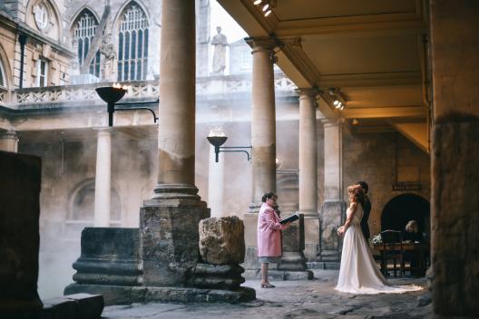 Ceremony by the Great Bath, Amy Sanders