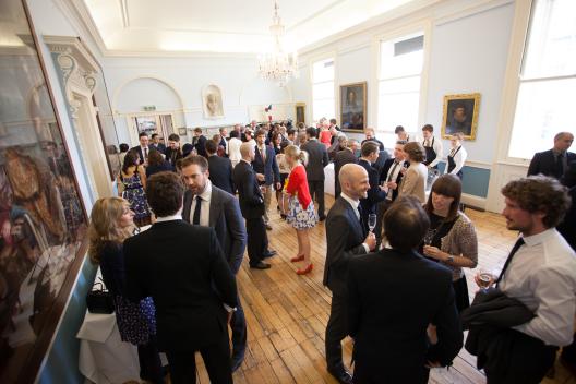 Image: Guildhall drinks reception