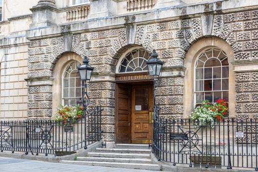 Exterior of the Guildhall