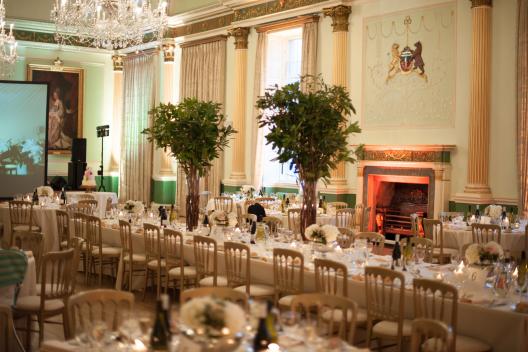 The Banqueting Room, Greg James Photography
