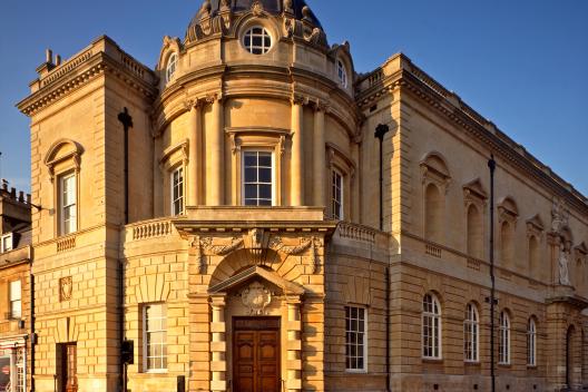 Exterior of the Victoria Art Gallery