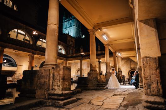 Roman Baths wedding