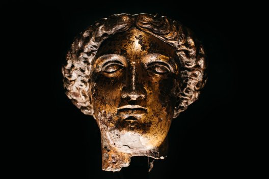 Minerva's head