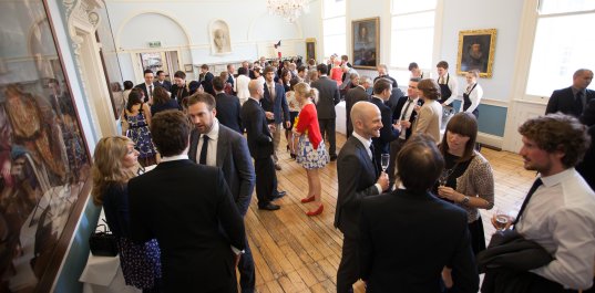 Image: Guildhall drinks reception