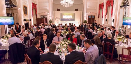 Dinner in Pump Room, Harvey and Harvey Photography