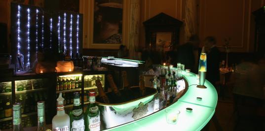 Reception Hall bar