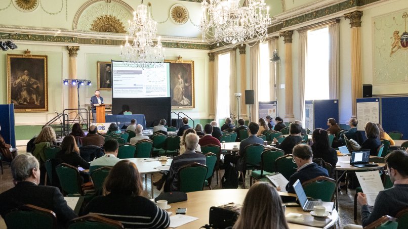 Conference at the Guildhall