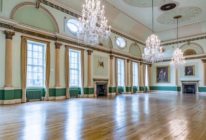 Banqueting Room, Andy Fletcher Photography