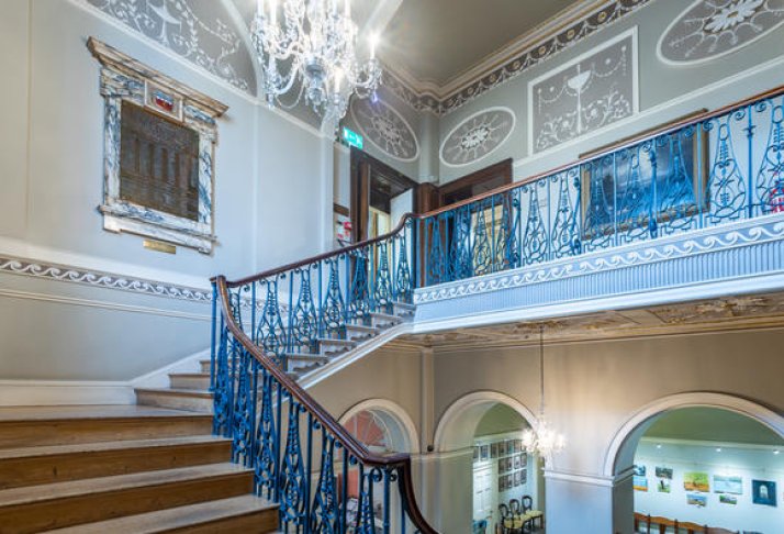 Guildhall staircase, Andy Fletcher Photography