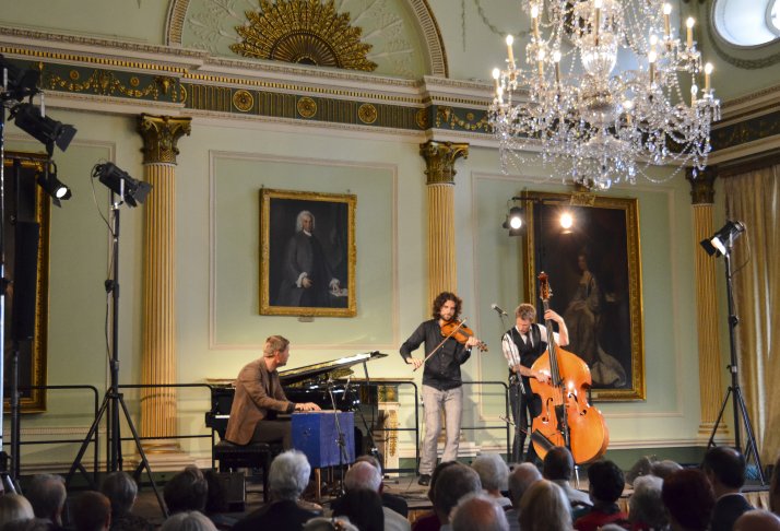 Concert in the Banqueting Room, Julian Foxton Photography
