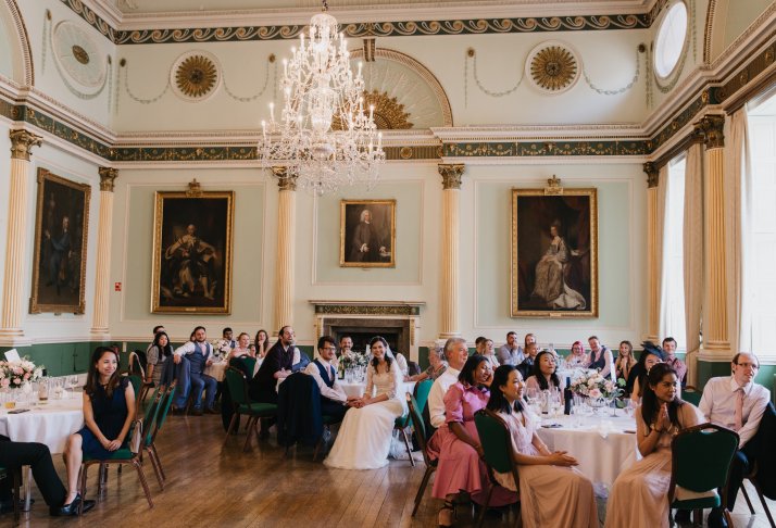 Reception in the Banqueting Room, Siobhan Amy Photography
