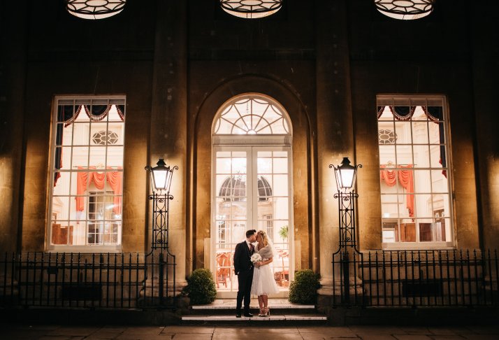 Outside the Pump Room, Amy Sanders Photography