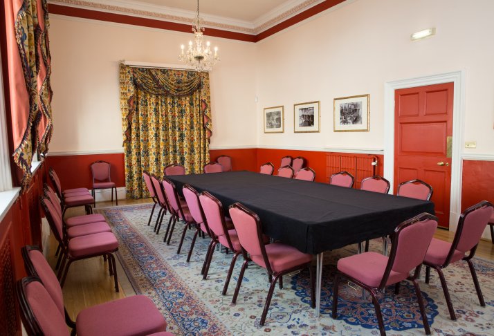 Board room style meeting, the Kingston Room