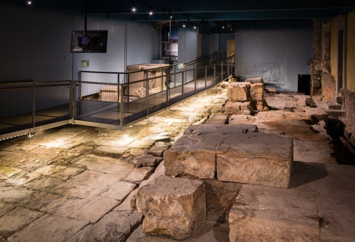 Roman Baths museum