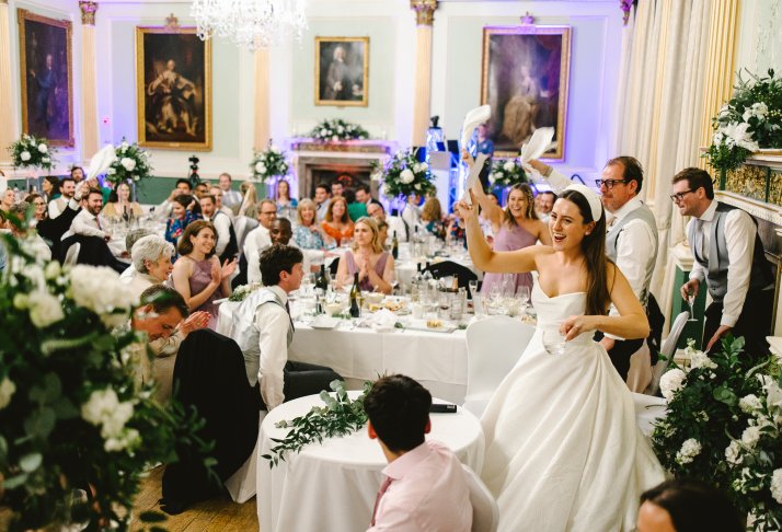 Speeches in the Banqueting Room, Mark Leonard Photography