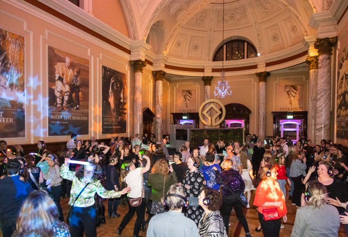 Silent Disco in the Reception Hall, Guy Traynor